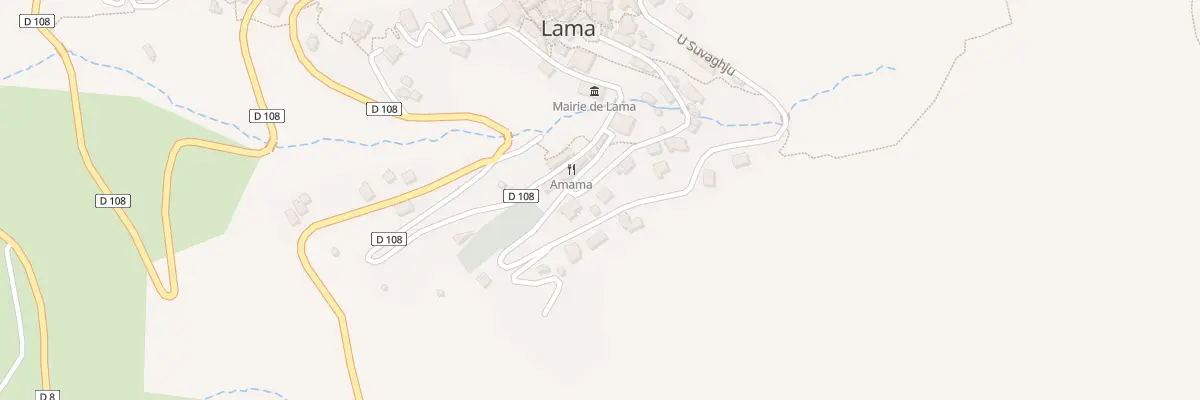 Plan du 10 Qua A Pughjola à Lama