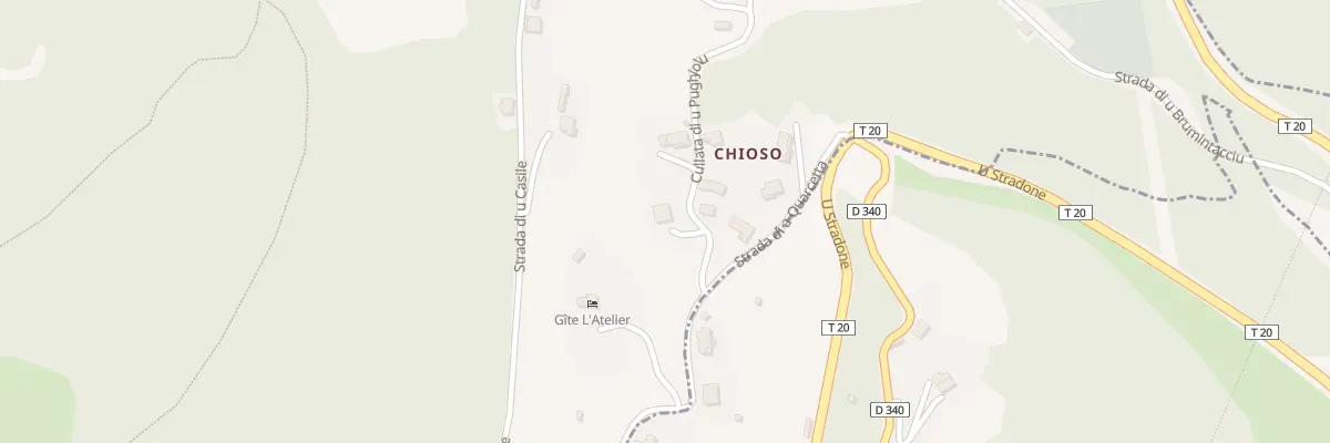 Plan du 9000 Bozzio à Santo-Pietro-di-Venaco
