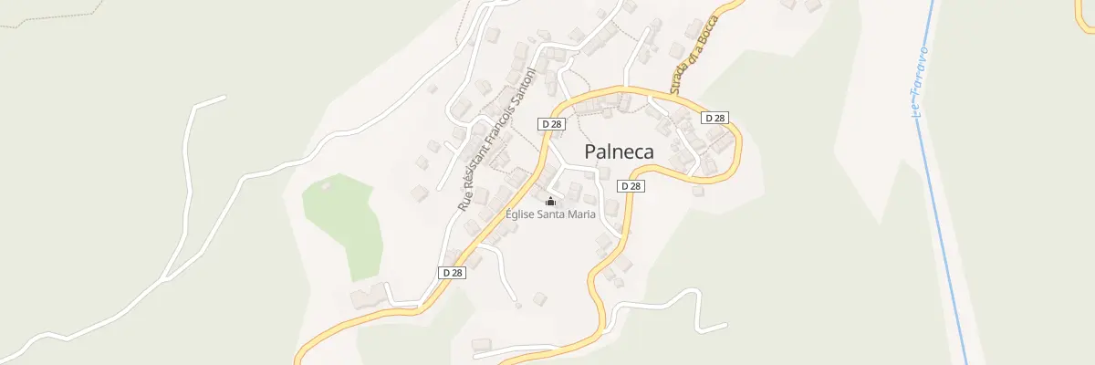 Plan du 5097 Palneca à Palneca