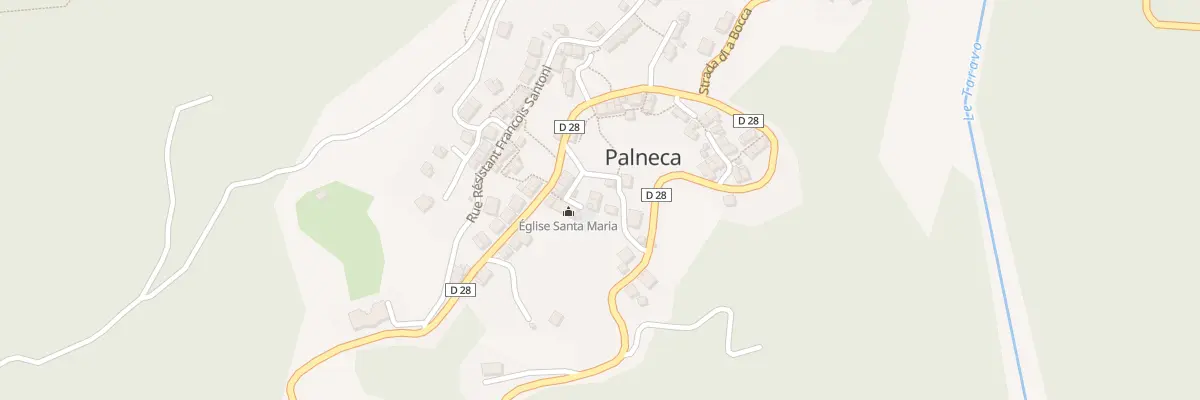 Plan du 5091 Palneca à Palneca