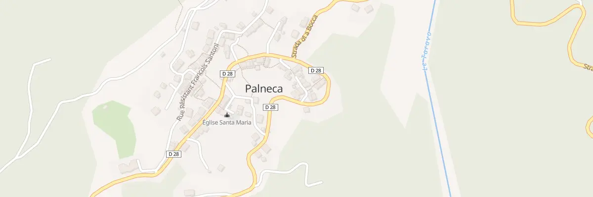 Plan du 5077 Palneca à Palneca