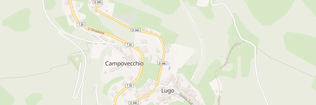 Plan du 5382 Cornachina à Venaco