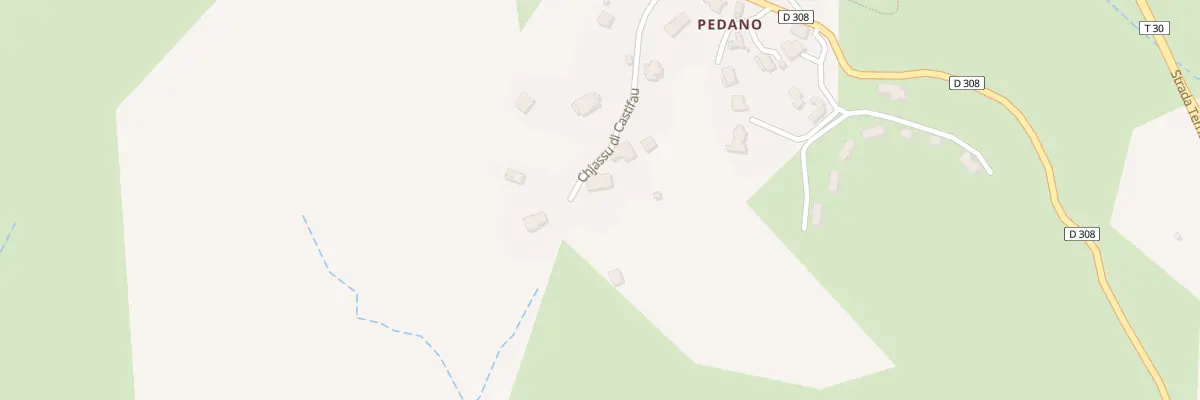 Plan du 5242 Pedano à Pietralba