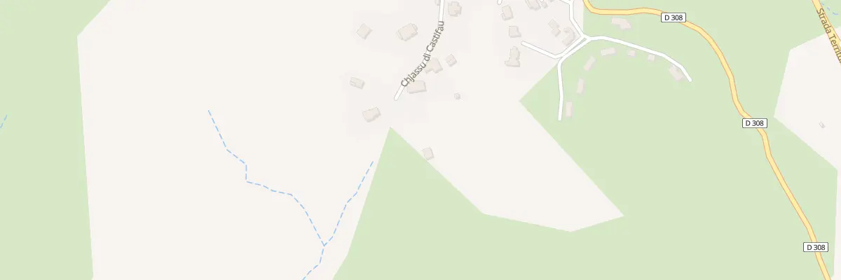 Plan du 11 Qua E Curtaline à Pietralba