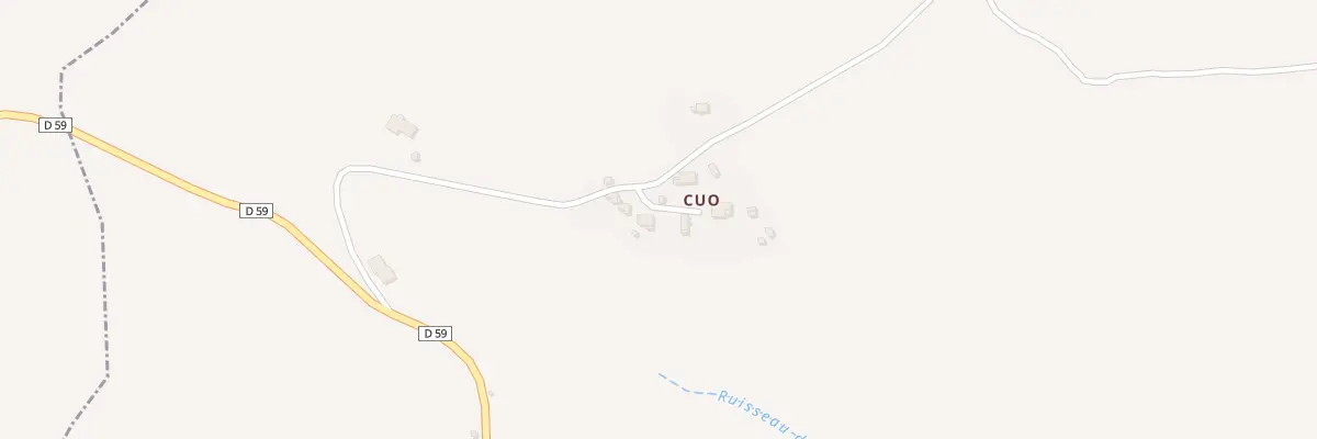 Plan du 5101 Cuo à Sotta