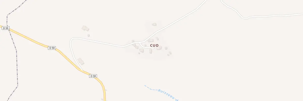 Plan du 5103 Cuo à Sotta