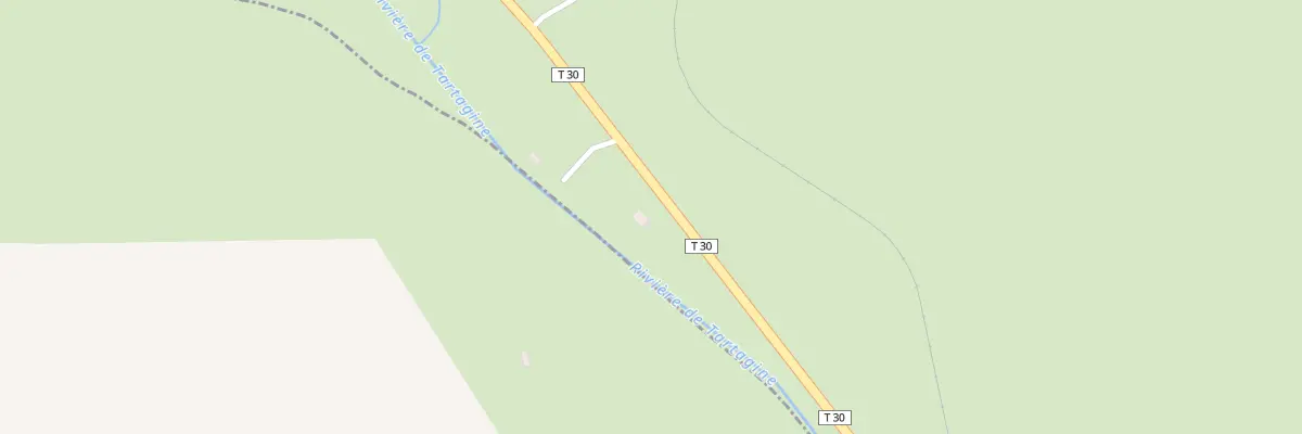 Plan du 5207 Corso Balanino à Castifao