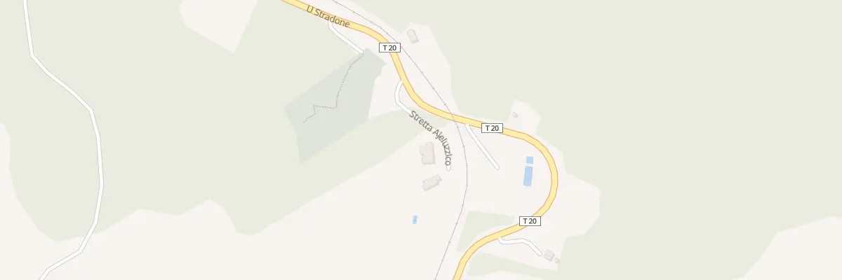 Plan du 5363 Trauncello à Venaco