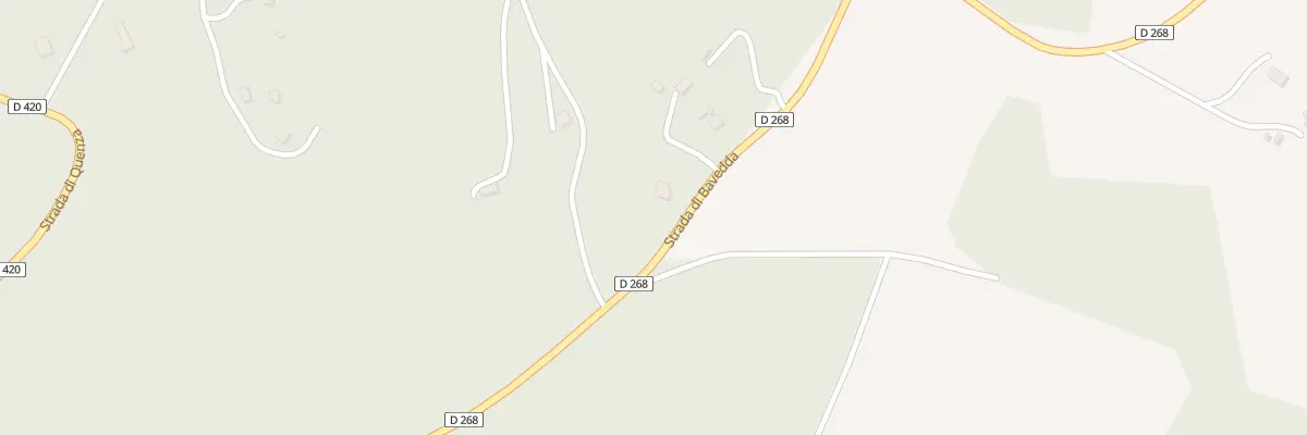Plan du 5115 Cava à Zonza