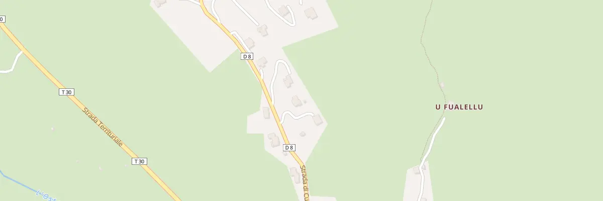 Plan du 22 Rte Strada Di Cunaghja à Pietralba