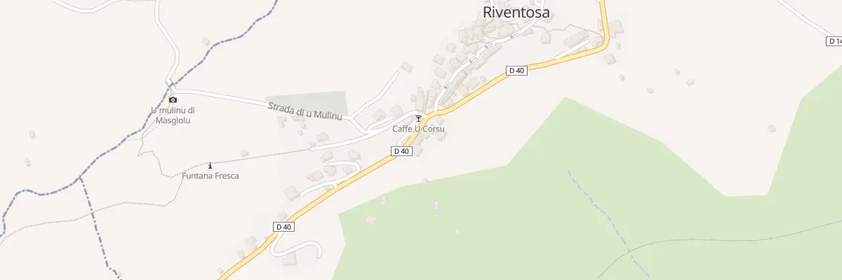 Plan du 5009 Riventosa à Riventosa