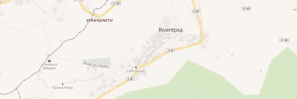 Plan du 5065 Riventosa à Riventosa