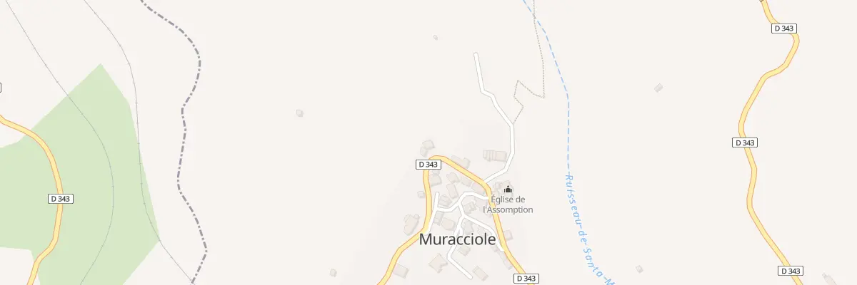 Plan du 8 Qua Calanelle à Muracciole