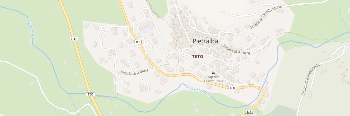 Plan du 3 Qua l’Ortu Di U Prete à Pietralba