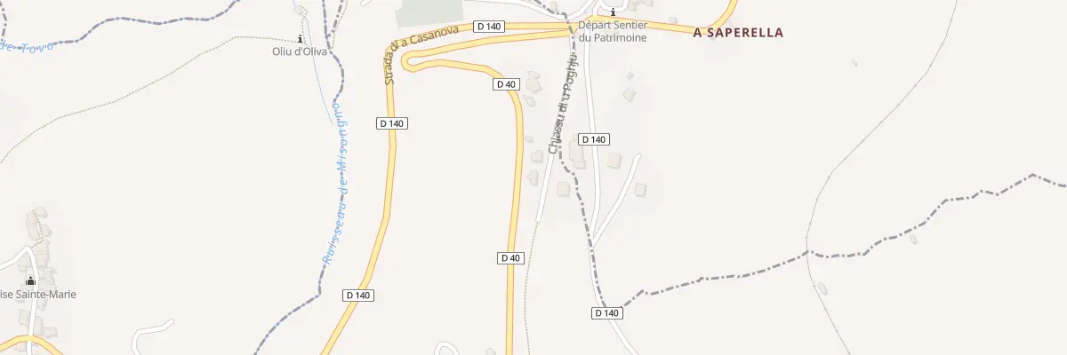 Plan du 5075 A Fuata à Riventosa