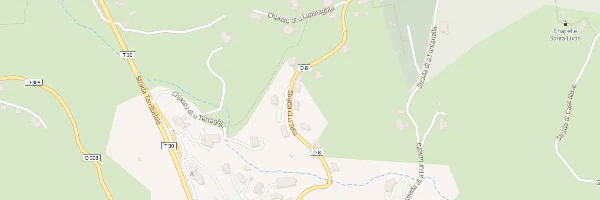 Plan du 280 Badella à Pietralba