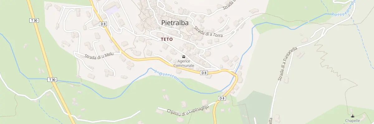 Plan du 5112 Casazza à Pietralba