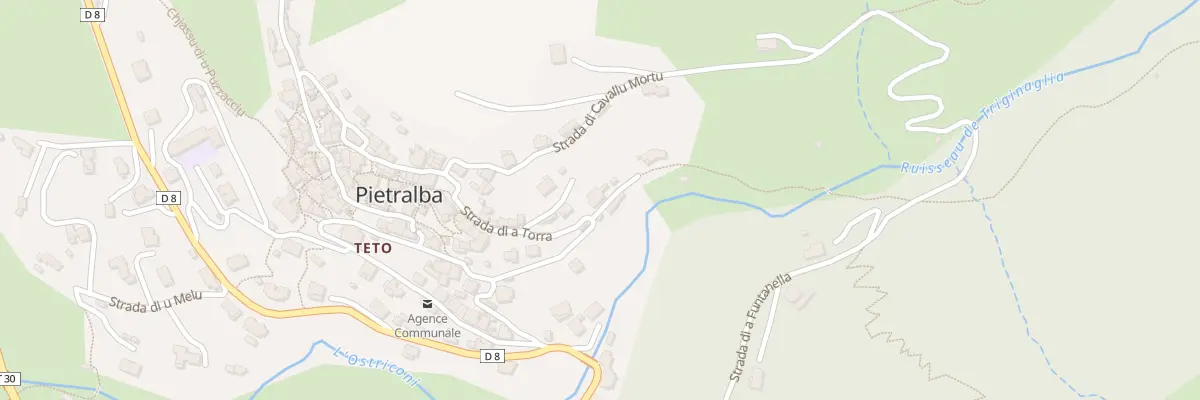 Plan du 5139 Caldane à Pietralba