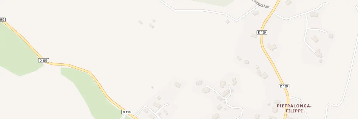 Plan du 1513B Canigione à Sotta