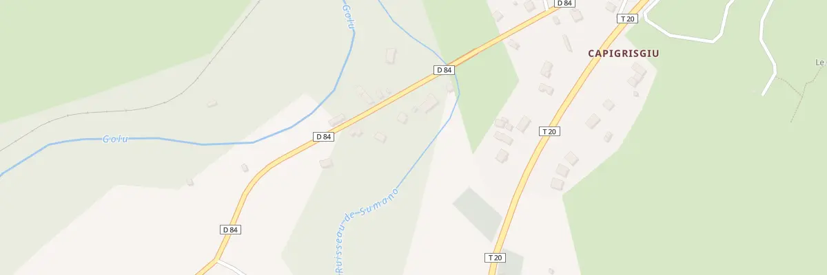 Plan du 5305 Foce à Omessa