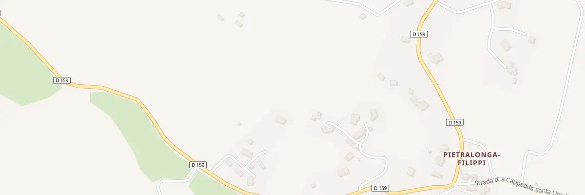 Plan du 5443 Canigione à Sotta