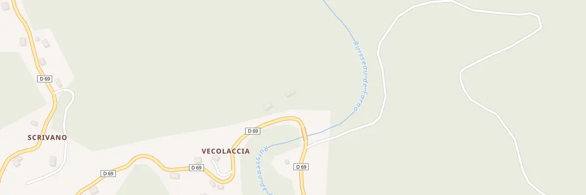 Plan du 5125 Valdo Alla Noce à Palneca