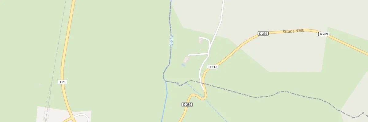 Plan du 5070 Pietra Al Bello à Aiti