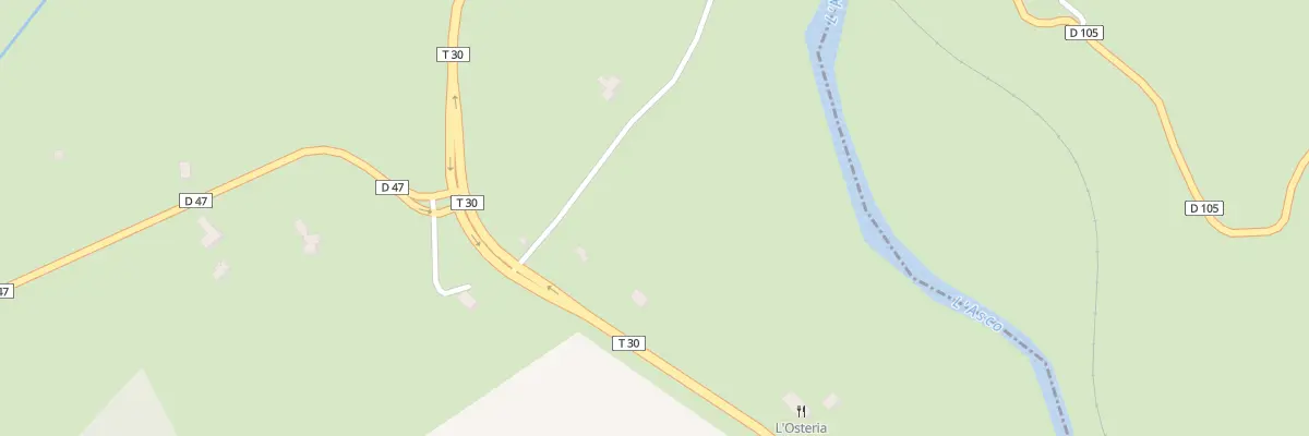 Plan de Mandria Di Gardo à Morosaglia