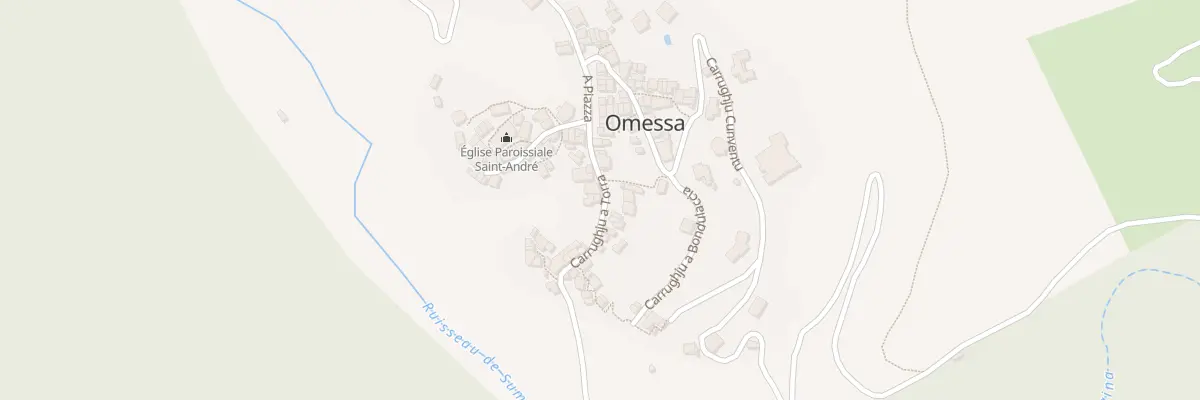 Plan du 5107 Torra à Omessa