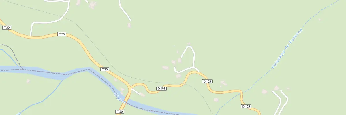 Plan du 5097 Alzeta à Canavaggia