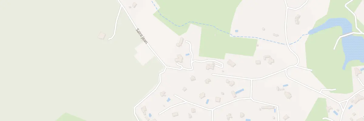 Plan du 6001 Piscia à Bonifacio