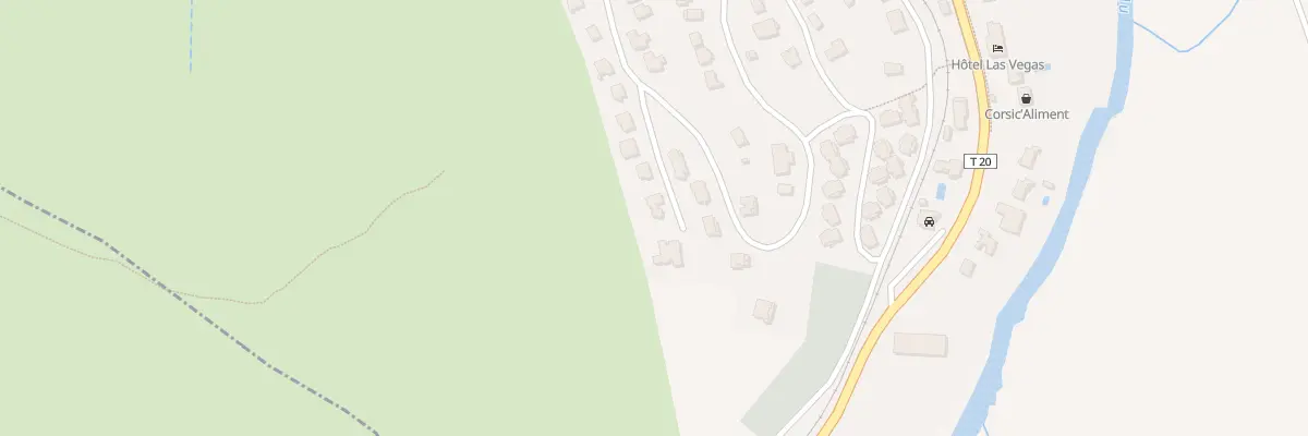 Plan du 5366 Ortone à Morosaglia