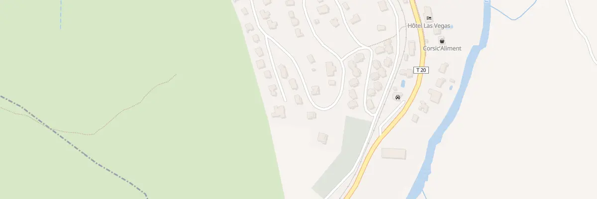 Plan du 5456 Ortone à Morosaglia