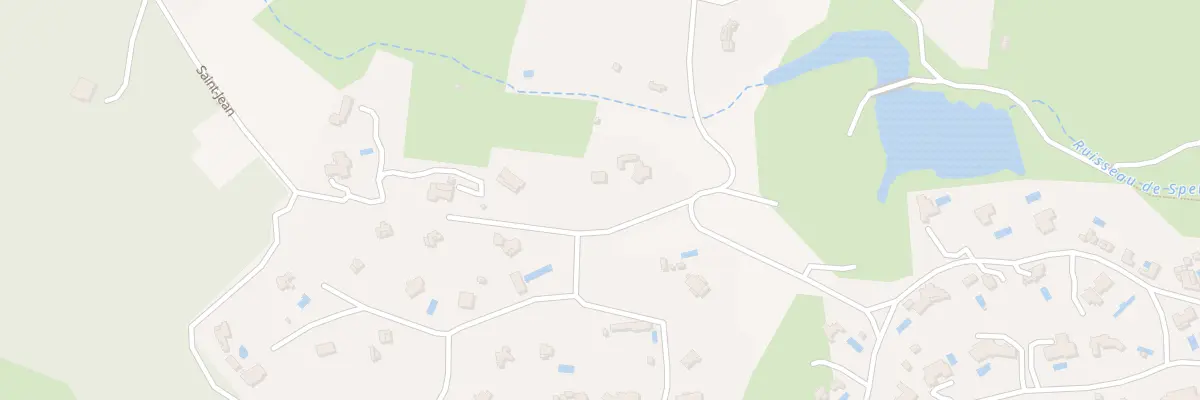 Plan du 6001 Ciappili à Bonifacio