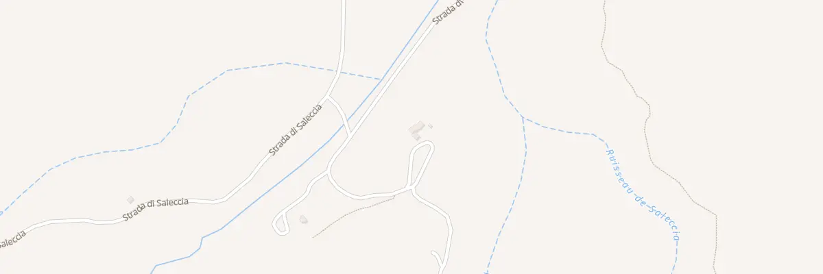 Plan du 60 Rte Strada Di Piraldu à Santo-Pietro-di-Tenda