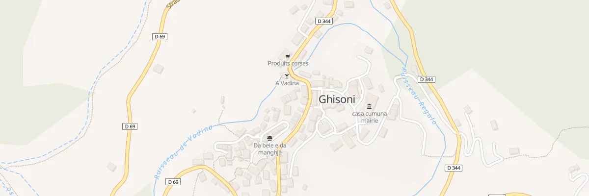 Plan du 5065 Ghisoni à Ghisoni