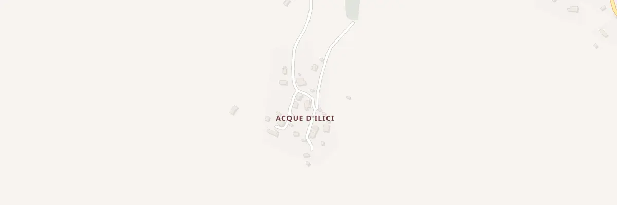Plan du 5222 Acqua d’Ilici à Sotta