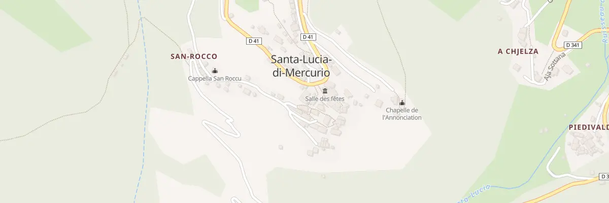 Plan du 5069 Scalelle à Santa-Lucia-di-Mercurio