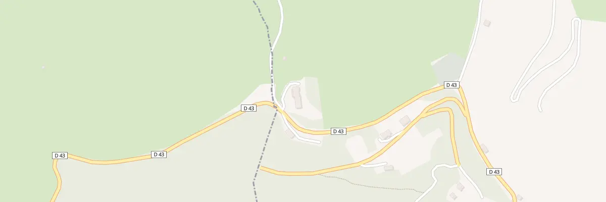 Plan de Croce à Rospigliani