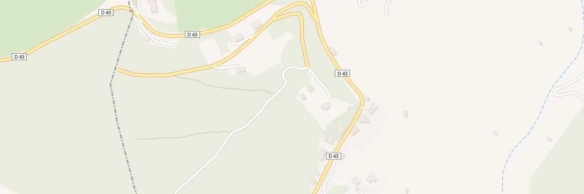 Plan du 5074 Foatello à Rospigliani