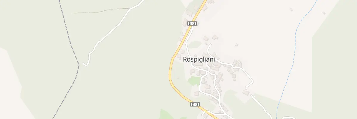 Plan du 5062 Vignaccia à Rospigliani