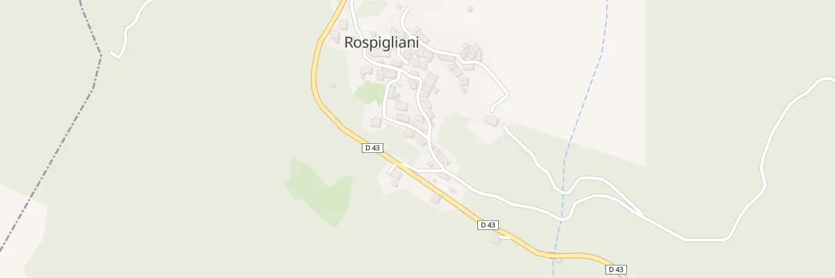 Plan du 5016 Le Village à Rospigliani