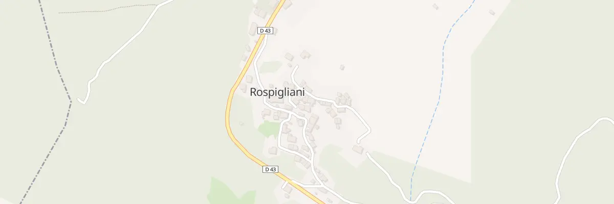 Plan du 5041 Le Village à Rospigliani