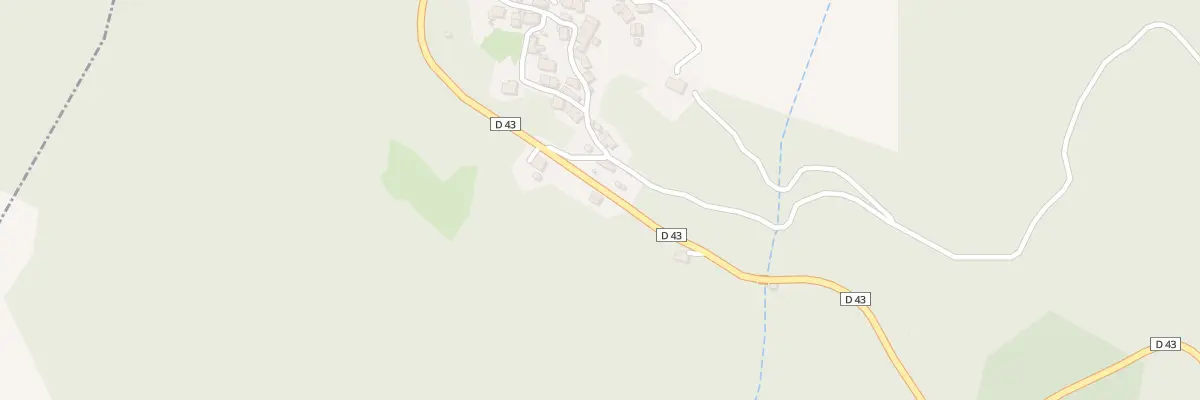 Plan du 5014 Due Forci à Rospigliani