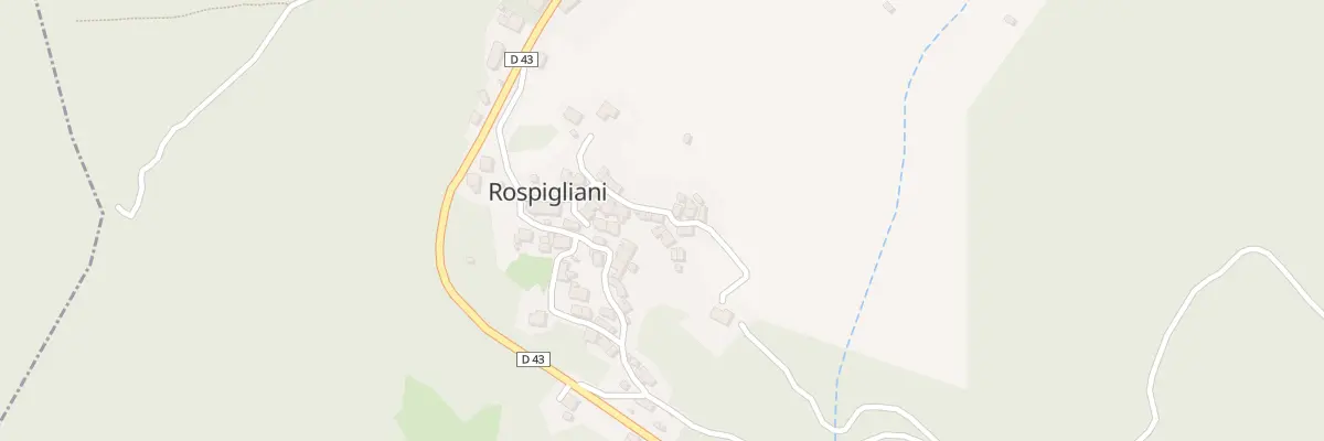 Plan du 5031 Le Village à Rospigliani