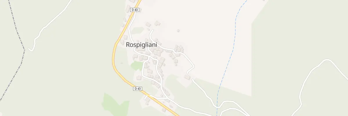 Plan du 5035 Le Village à Rospigliani