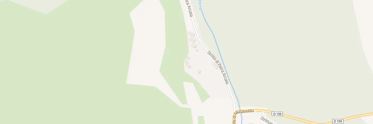 Plan du 9031 Qrt Bala à Porto-Vecchio
