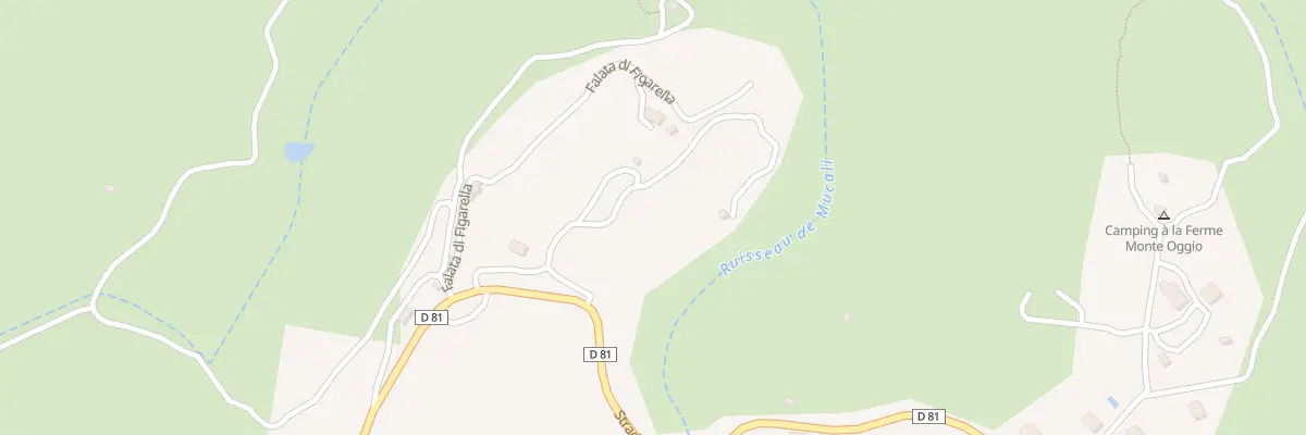 Plan du 3066 Rte Strada Di Casta à Santo-Pietro-di-Tenda