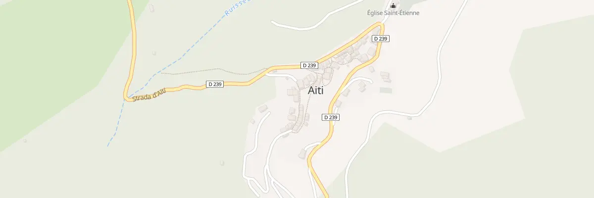 Plan du 5009 Pojolo à Aiti