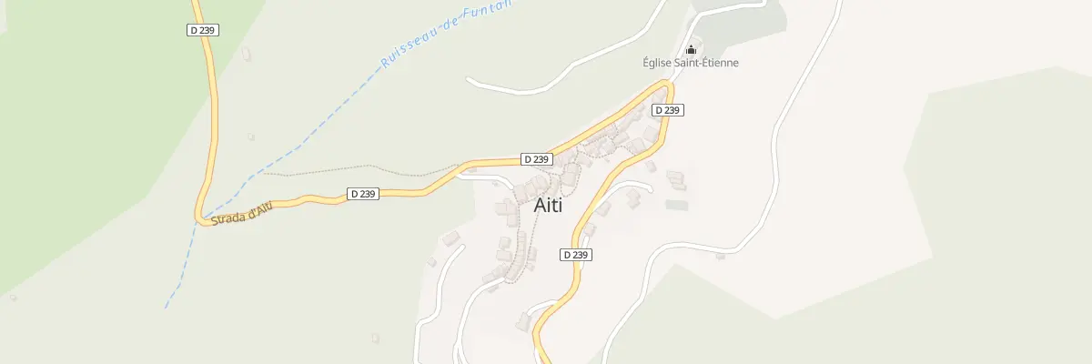 Plan du 5020 Mezzanole à Aiti
